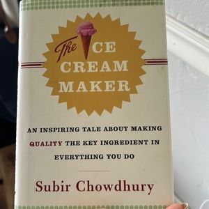 The ice cream maker book FIU business